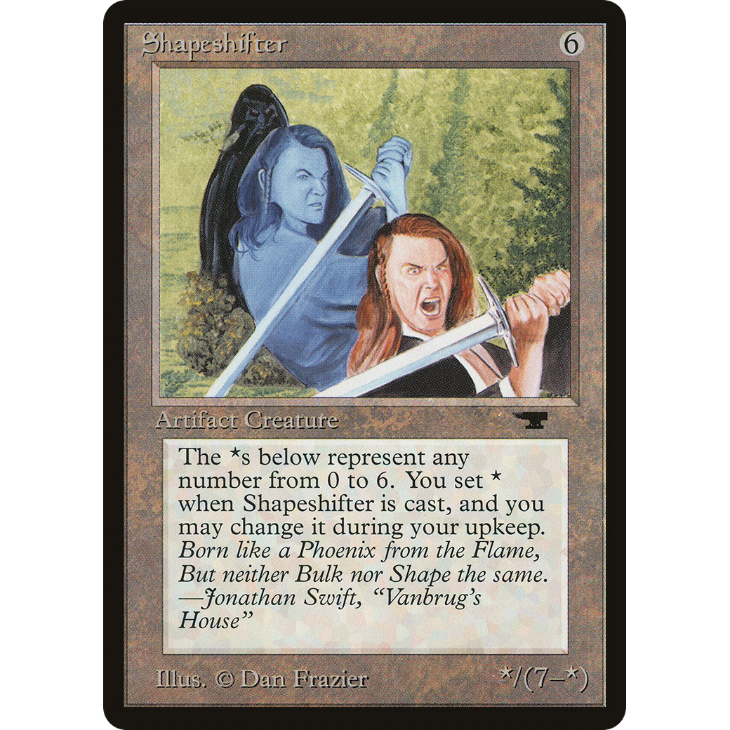 MTG Singles - Shapeshifter - Antiquities - Regular
