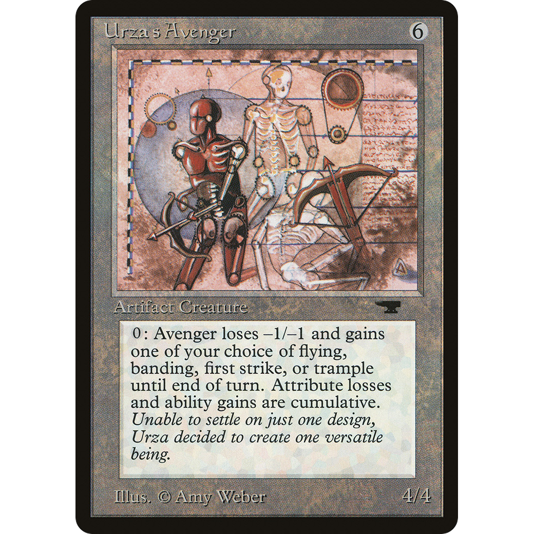 MTG Singles - Urza's Avenger - Antiquities - Regular