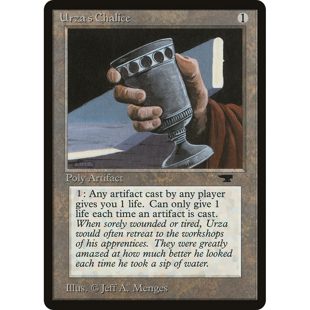 MTG Singles - Urza's Chalice - Antiquities - Regular