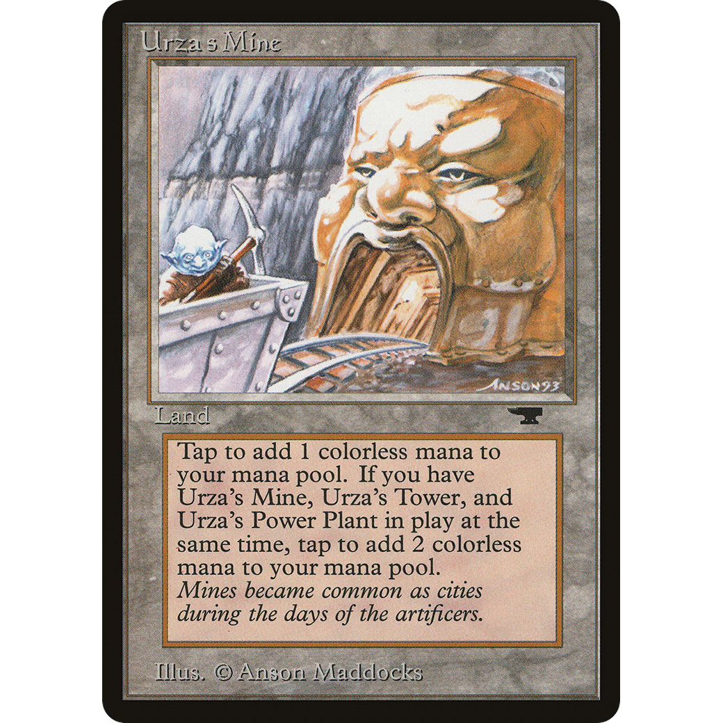 MTG Singles - Urza's Mine (Mouth) - Antiquities - 