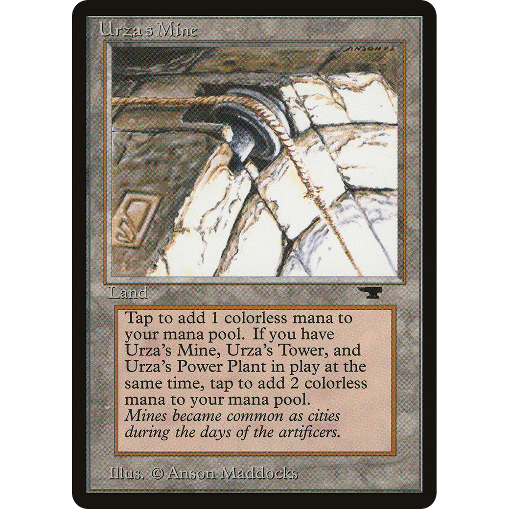 MTG Singles - Urza's Mine (Pulley) - Antiquities - 