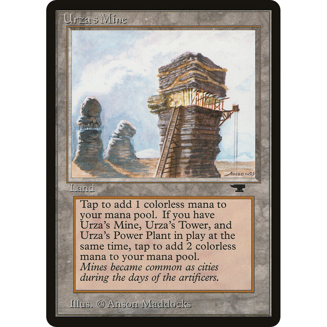 MTG Singles - Urza's Mine (Tower) - Antiquities - 