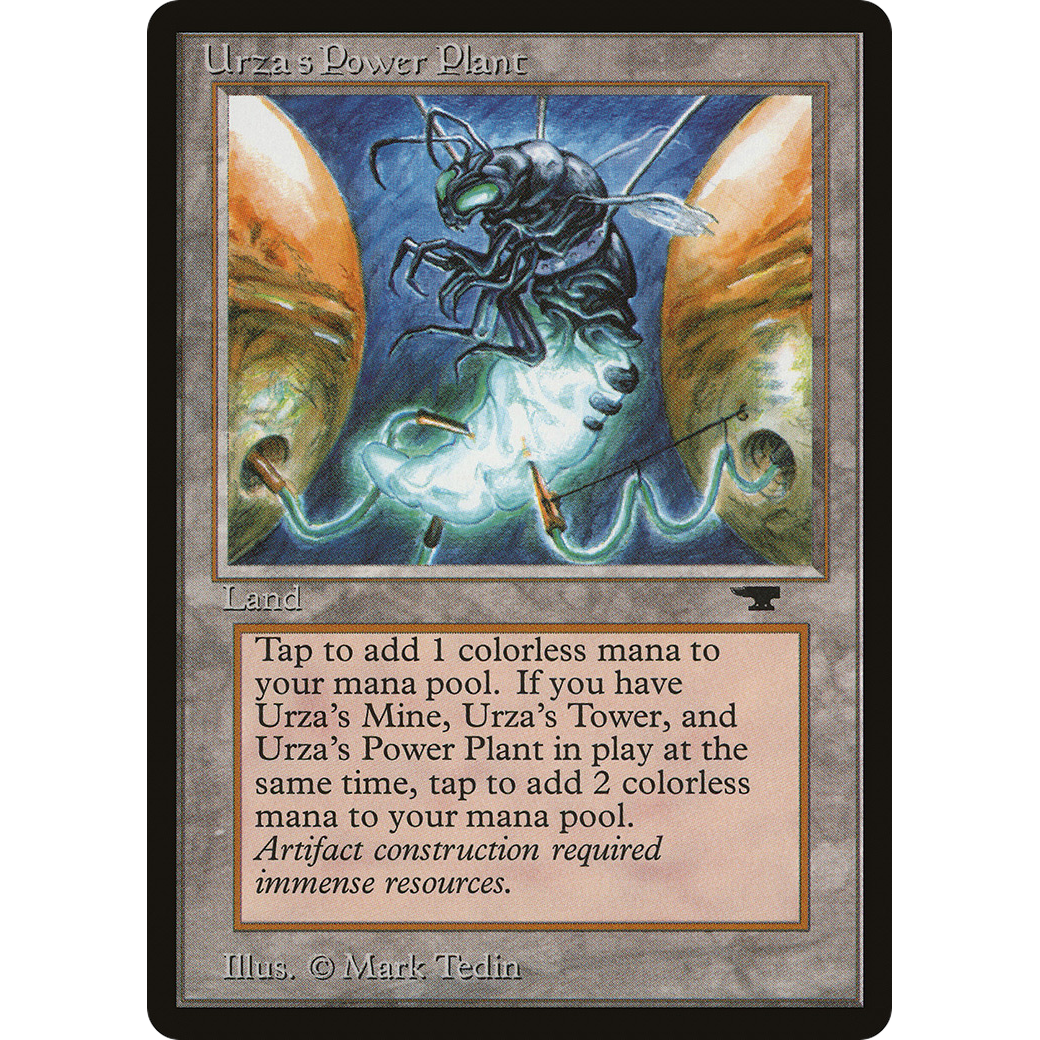 MTG Singles - Urza's Power Plant (Bug) - Antiquities - 
