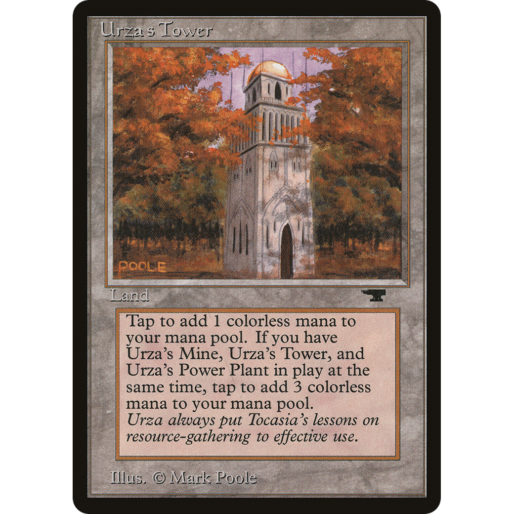 MTG Singles - Urza's Tower (Forest) - Antiquities - 