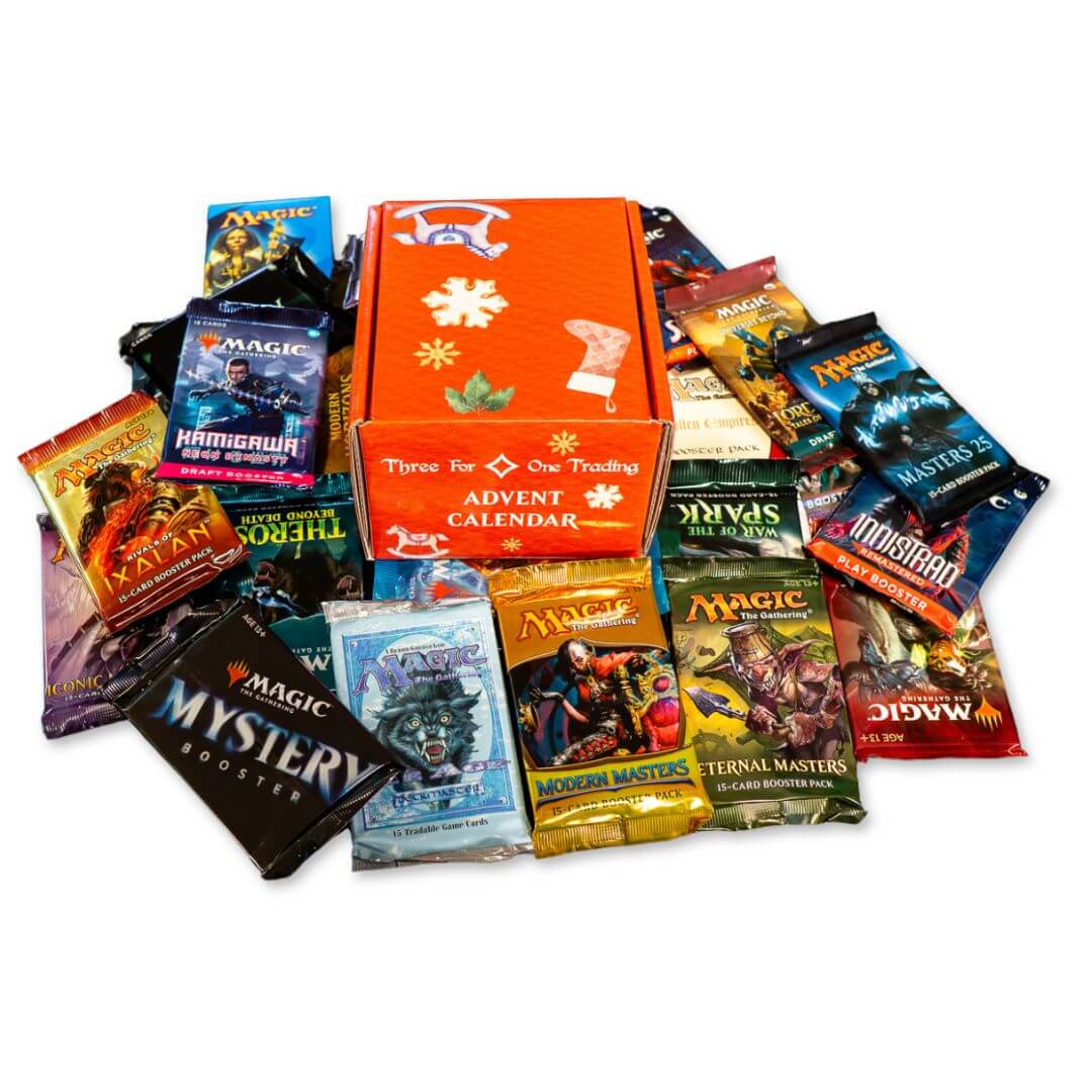MTG Sealed Product - MTG Advent Calendar – Premium (Chaos Draft) - 