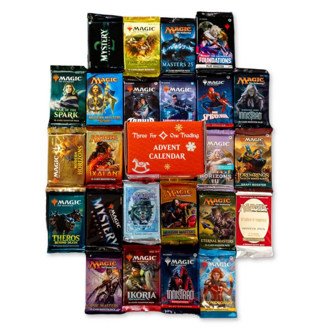 MTG Sealed Product - MTG Advent Calendar – Premium (Chaos Draft) - 