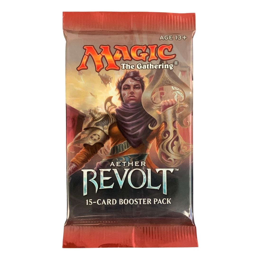 MTG Sealed Product - Aether Revolt Booster Pack - English