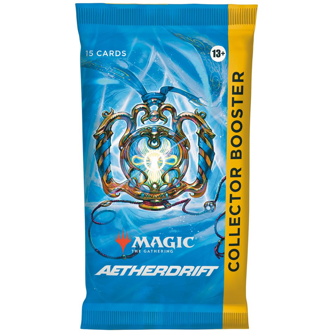 MTG Sealed Product - Aetherdrift Collector Booster Pack - English