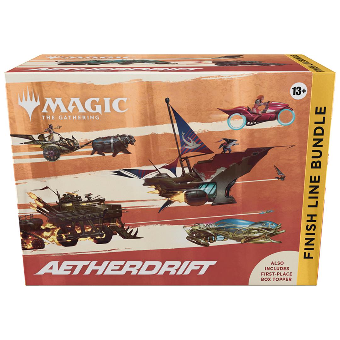 MTG Sealed Product - Aetherdrift Finish Line Bundle - English
