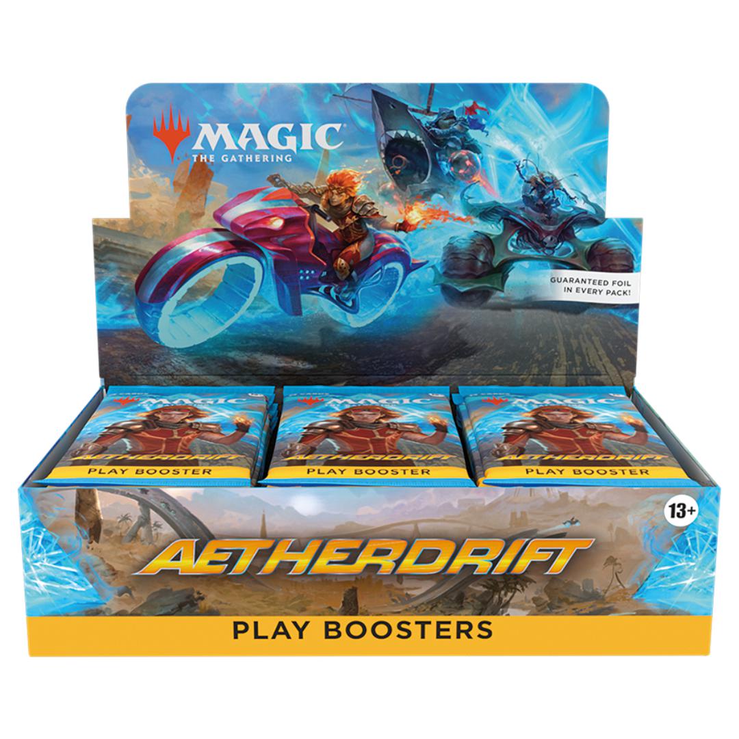 MTG Sealed Product - Aetherdrift Play Booster Box - English
