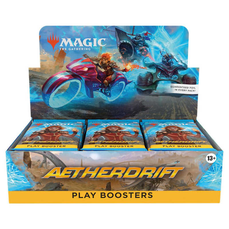 Aetherdrift Play Booster Box