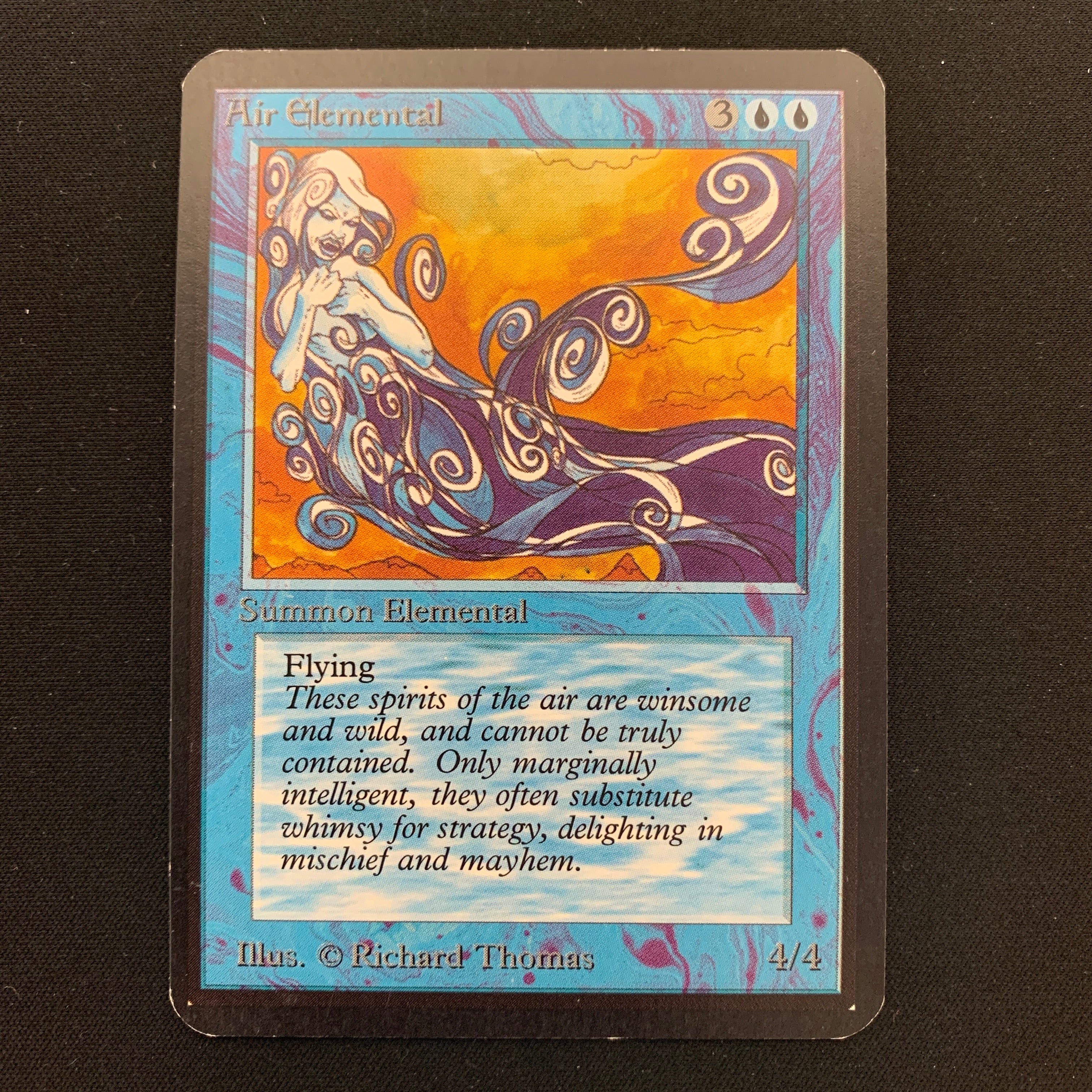 MTG Singles - Air Elemental - Alpha - 