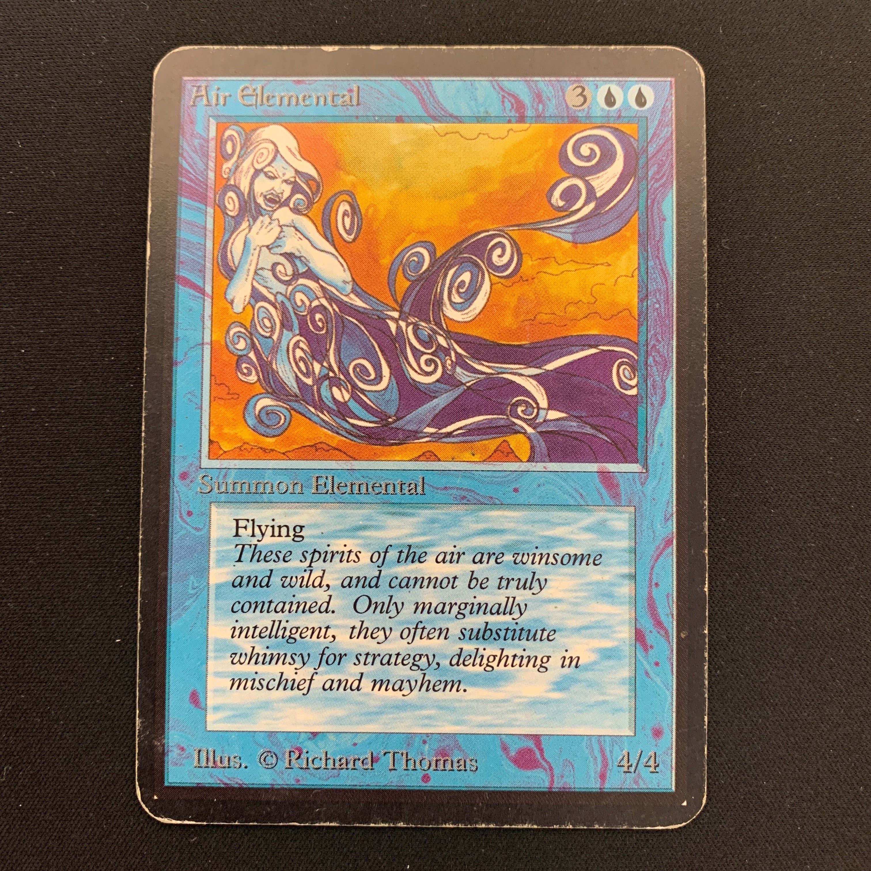 MTG Singles - Air Elemental - Alpha - 