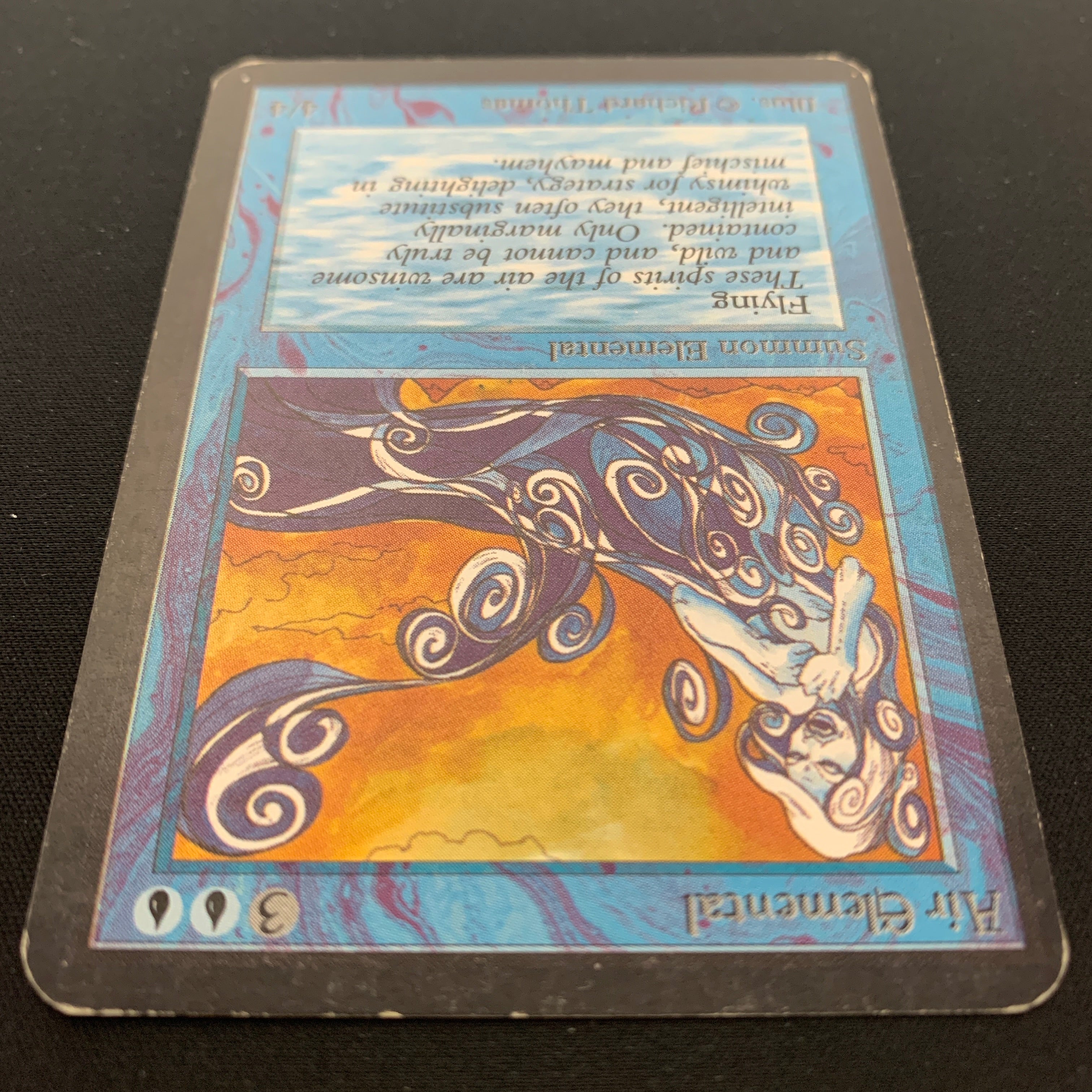 MTG Singles - Air Elemental - Alpha - 