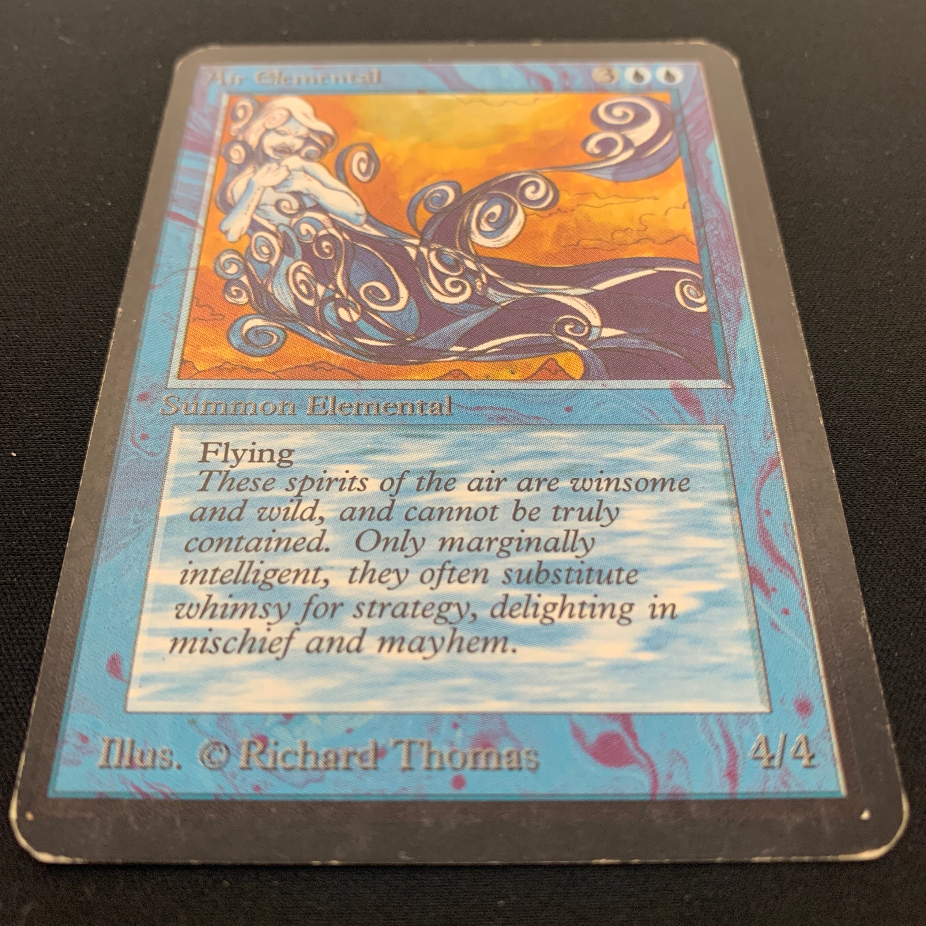 MTG Singles - Air Elemental - Alpha - 