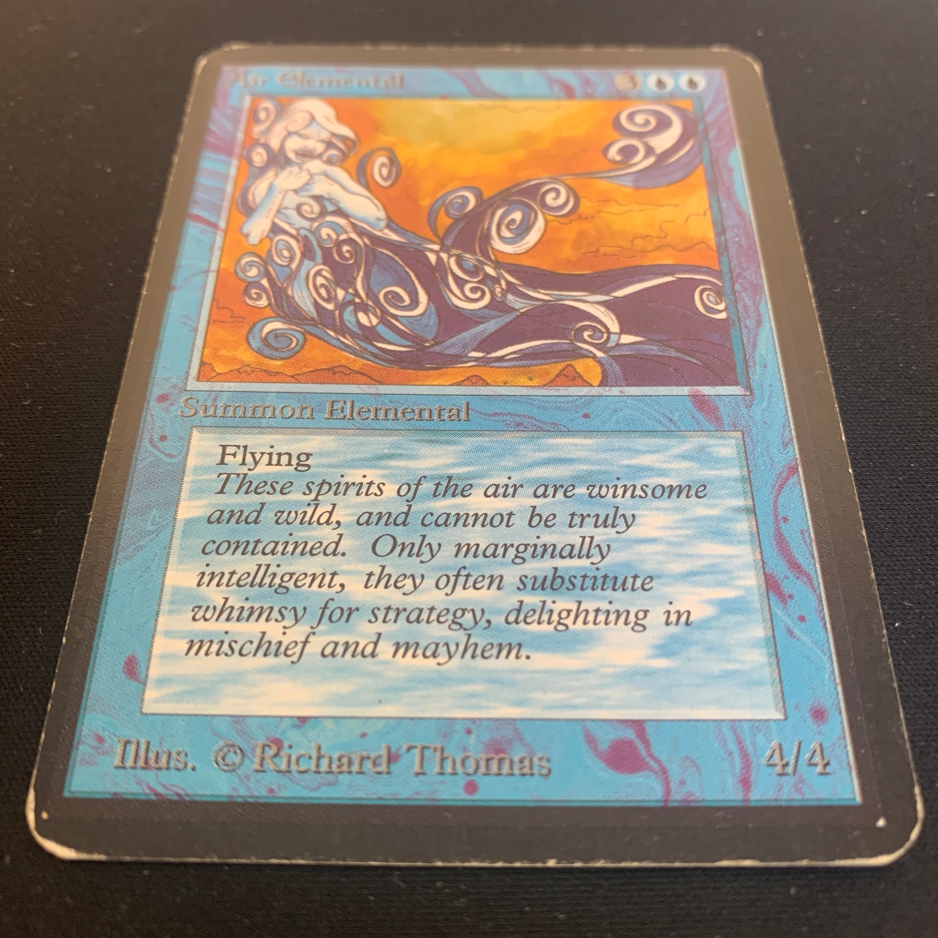 MTG Singles - Air Elemental - Alpha - 