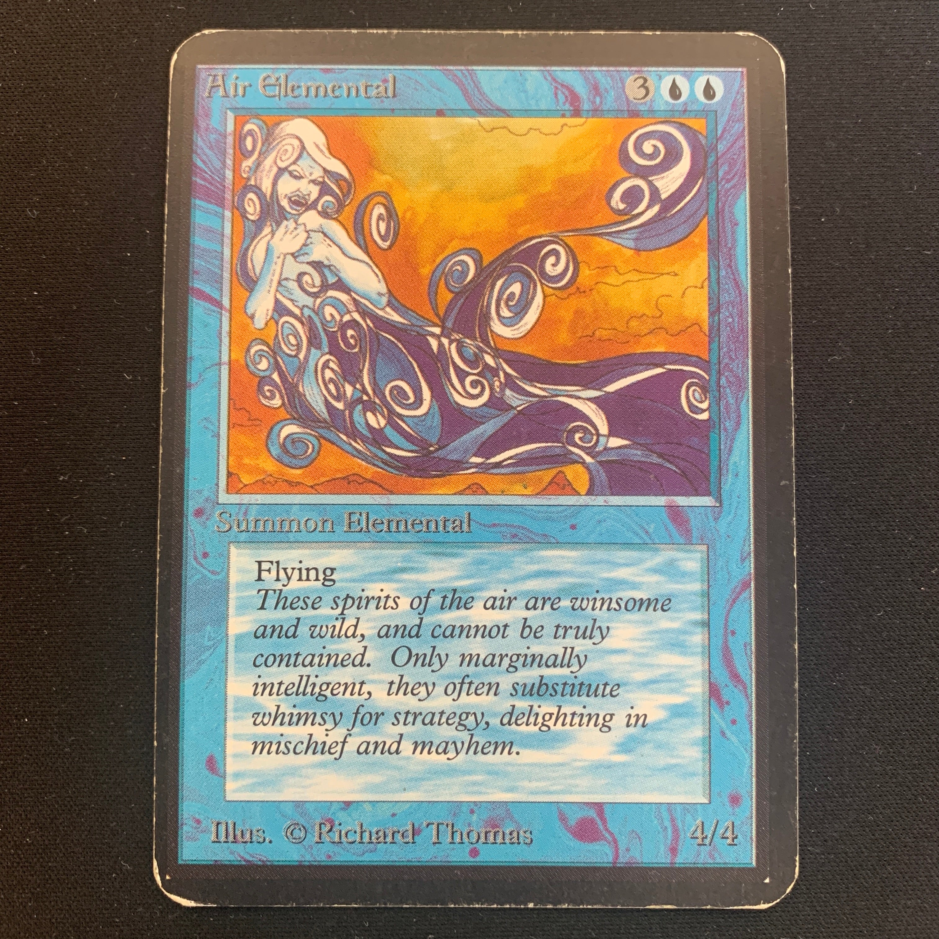 MTG Singles - Air Elemental - Alpha - 