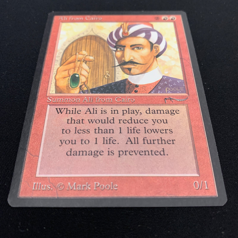 Magic the Gathering Ali from Cairo - Arabian Nights 