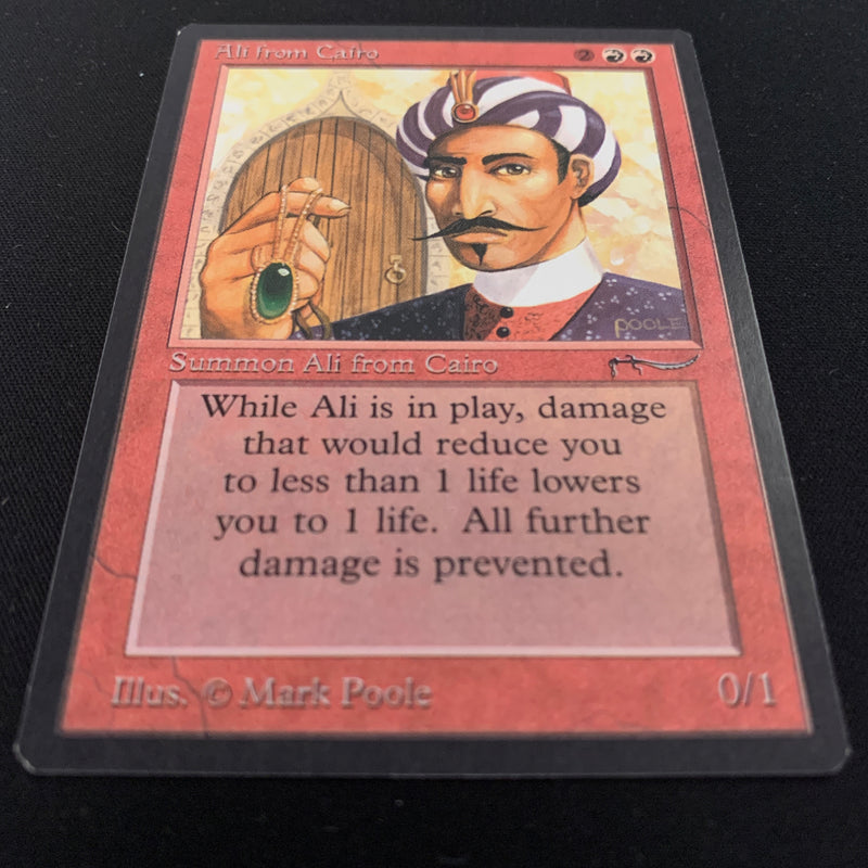 Magic the Gathering Ali from Cairo - Arabian Nights 