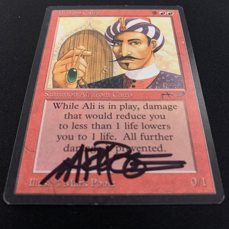 Magic the Gathering Ali from Cairo - Arabian Nights 