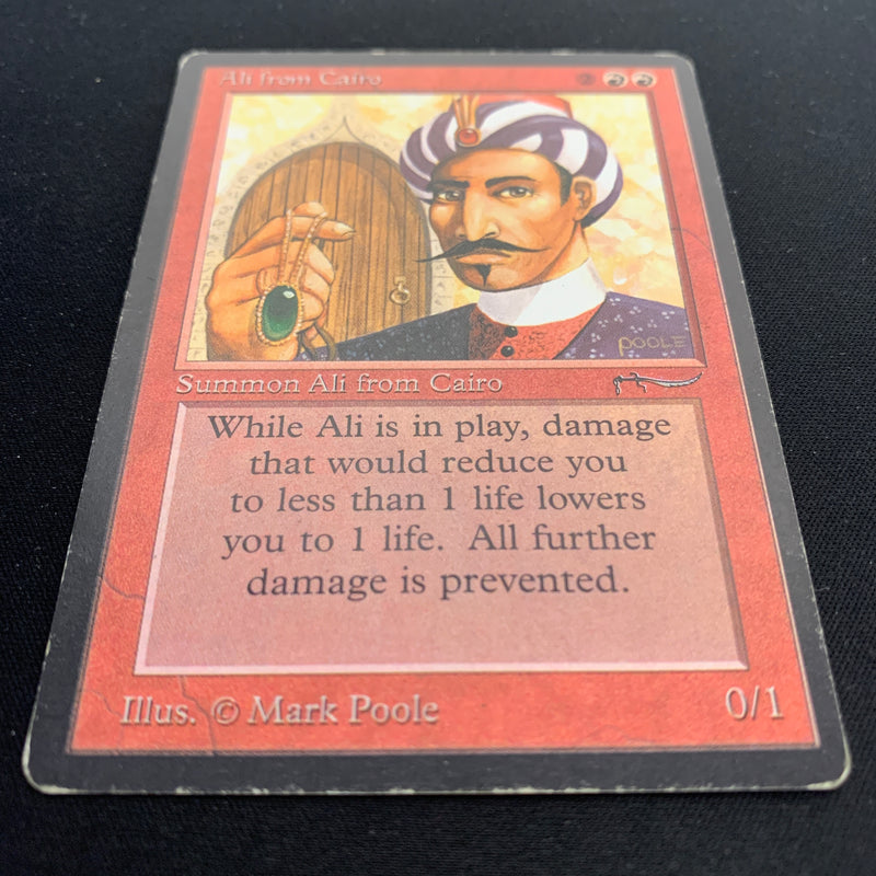 Magic the Gathering Ali from Cairo - Arabian Nights 