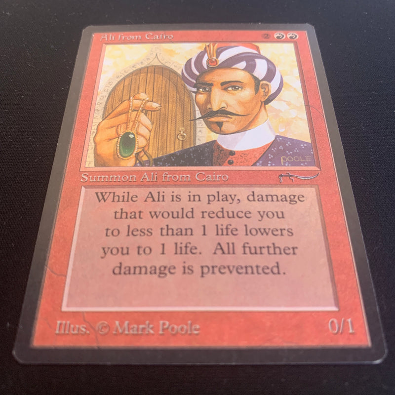 Magic the Gathering Ali from Cairo - Arabian Nights 