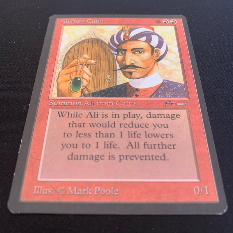 Magic the Gathering Ali from Cairo - Arabian Nights 