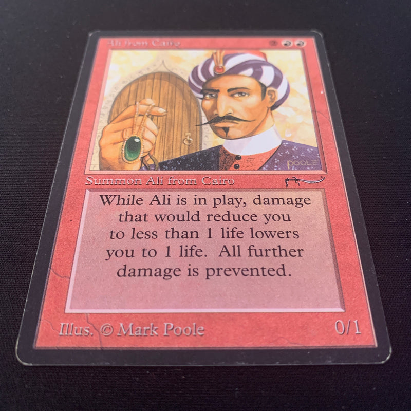 Magic the Gathering Ali from Cairo - Arabian Nights 