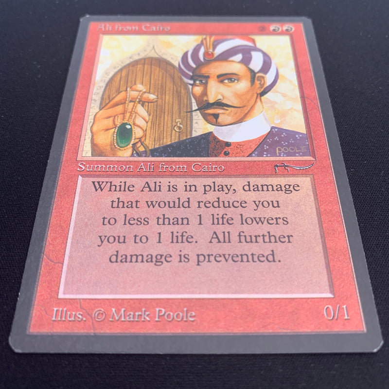 Magic the Gathering Ali from Cairo - Arabian Nights 