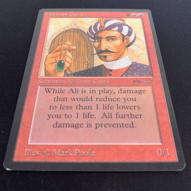 Magic the Gathering Ali from Cairo - Arabian Nights 