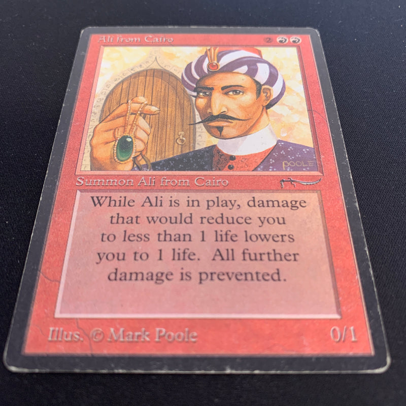 Magic the Gathering Ali from Cairo - Arabian Nights 