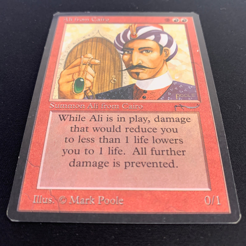 Magic the Gathering Ali from Cairo - Arabian Nights 