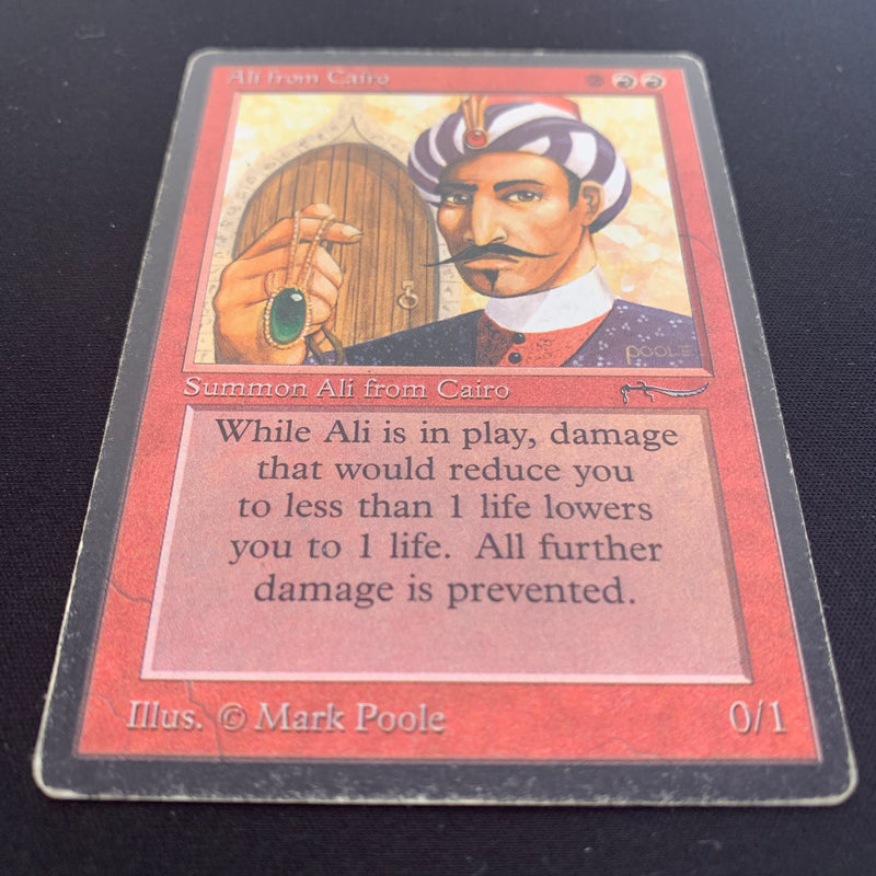 Magic the Gathering Ali from Cairo - Arabian Nights 