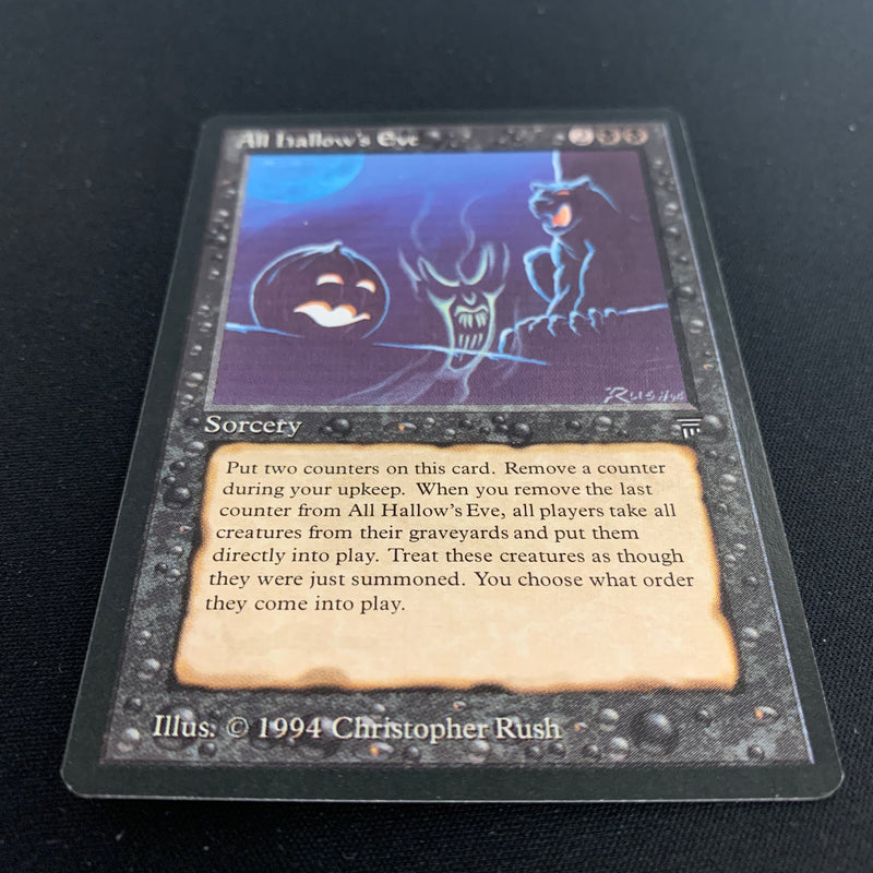 Magic the Gathering All Hallow's Eve - Legends 