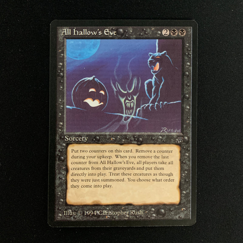 Magic the Gathering All Hallow's Eve - Legends 