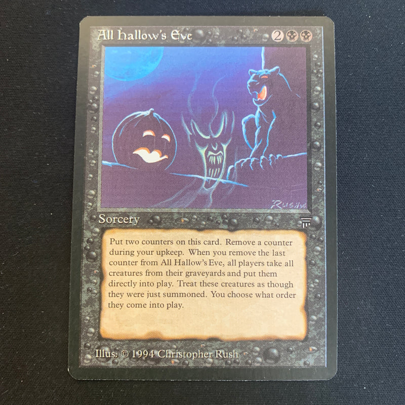 Magic the Gathering All Hallow's Eve - Legends 