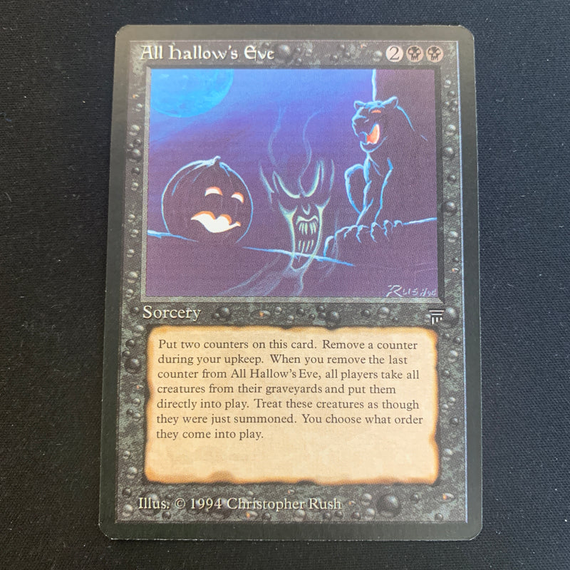 Magic the Gathering All Hallow's Eve - Legends 