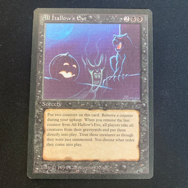 Magic the Gathering All Hallow's Eve - Legends 