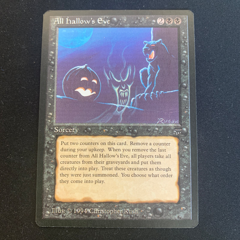 Magic the Gathering All Hallow's Eve - Legends 