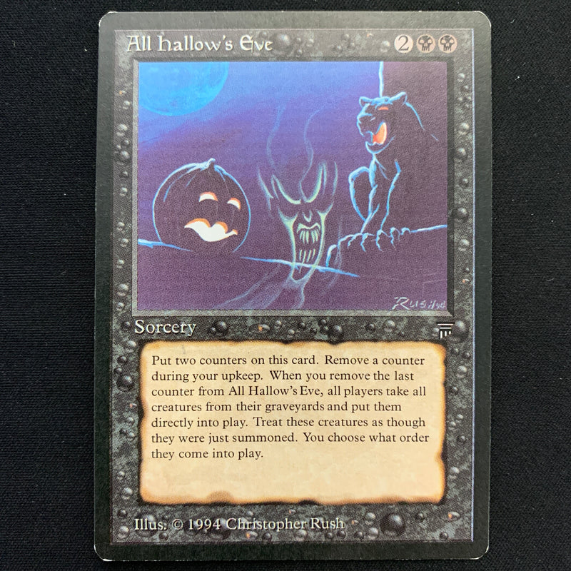 Magic the Gathering All Hallow's Eve - Legends 