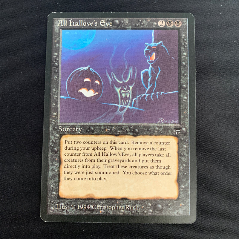 Magic the Gathering All Hallow's Eve - Legends 