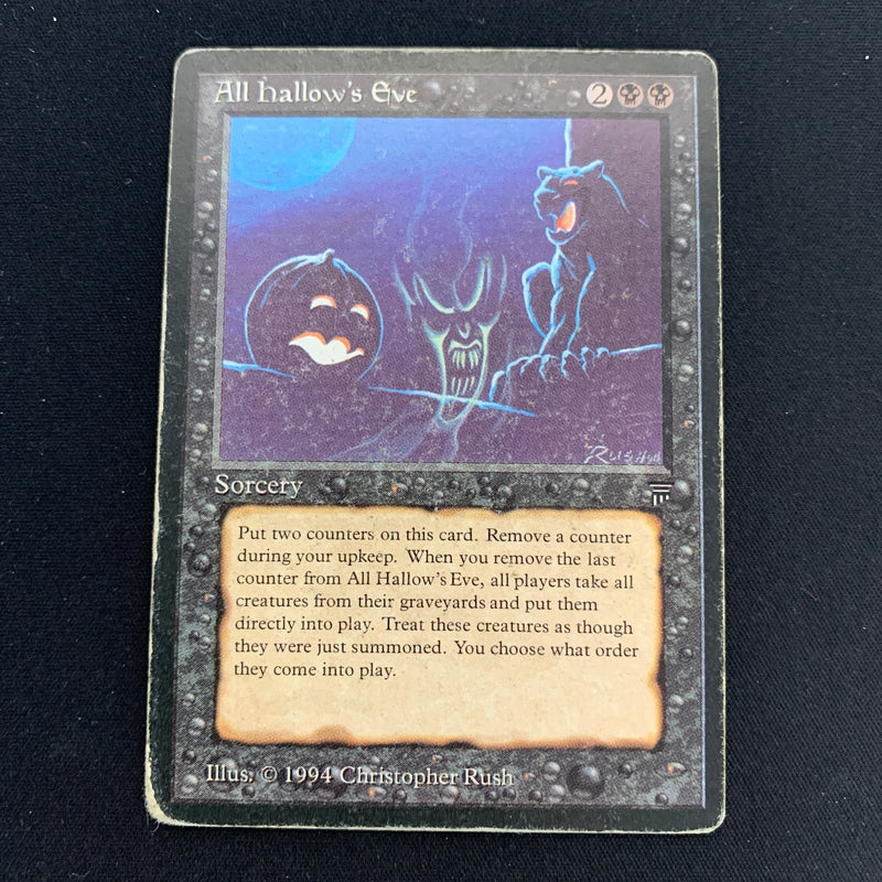 Magic the Gathering All Hallow's Eve - Legends 