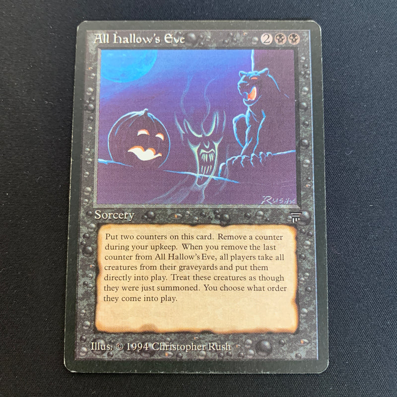 Magic the Gathering All Hallow's Eve - Legends 