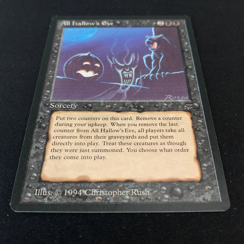 Magic the Gathering All Hallow's Eve - Legends 