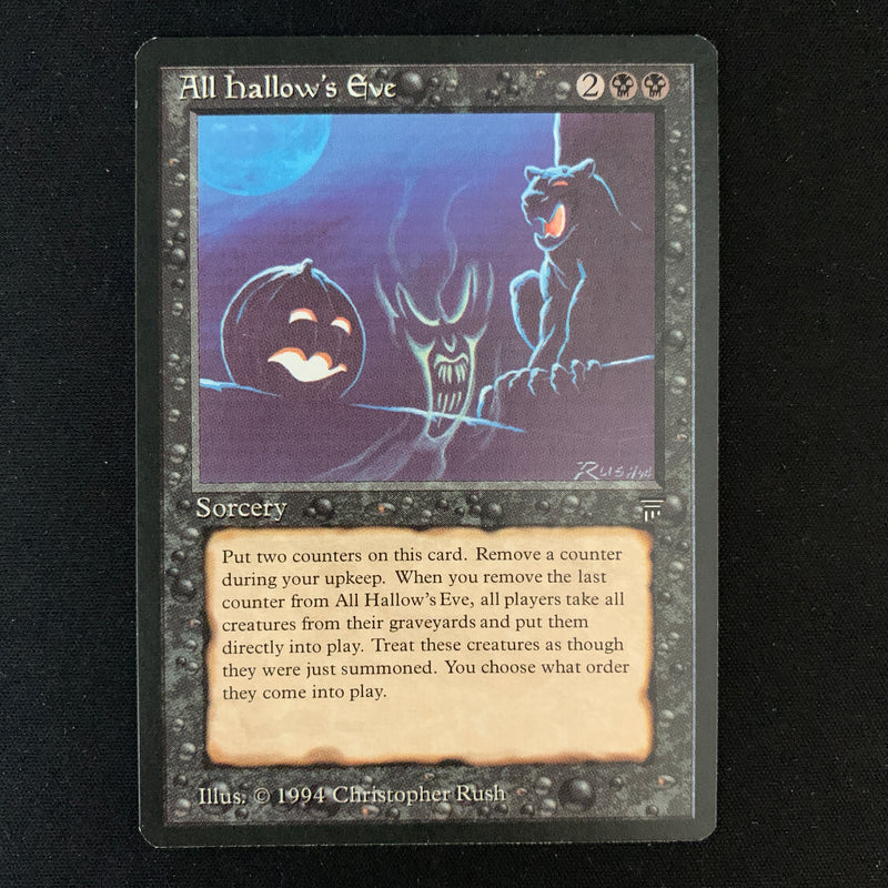 Magic the Gathering All Hallow's Eve - Legends 