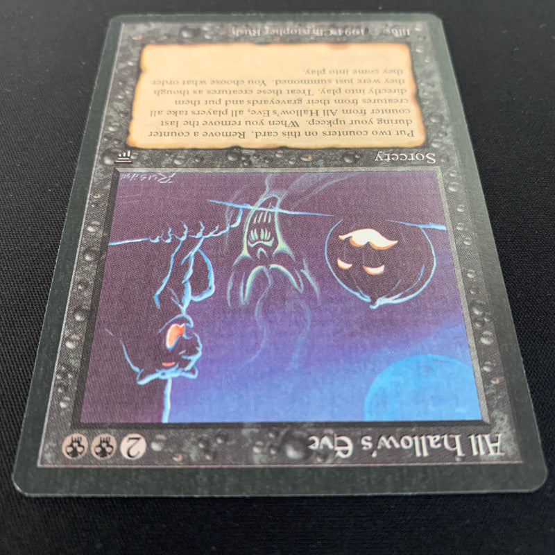 Magic the Gathering All Hallow's Eve - Legends 