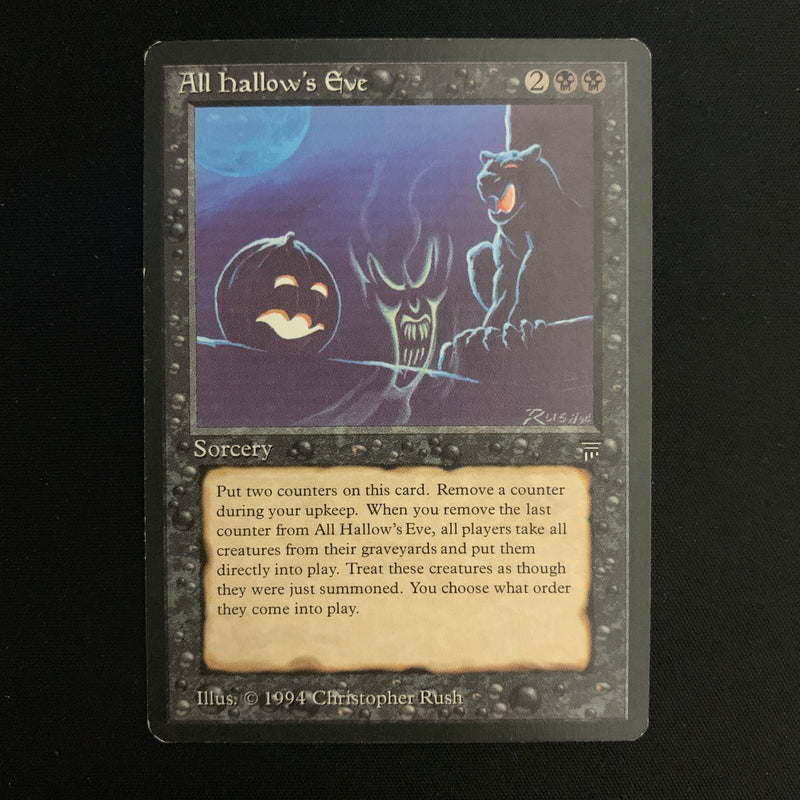 Magic the Gathering All Hallow's Eve - Legends 