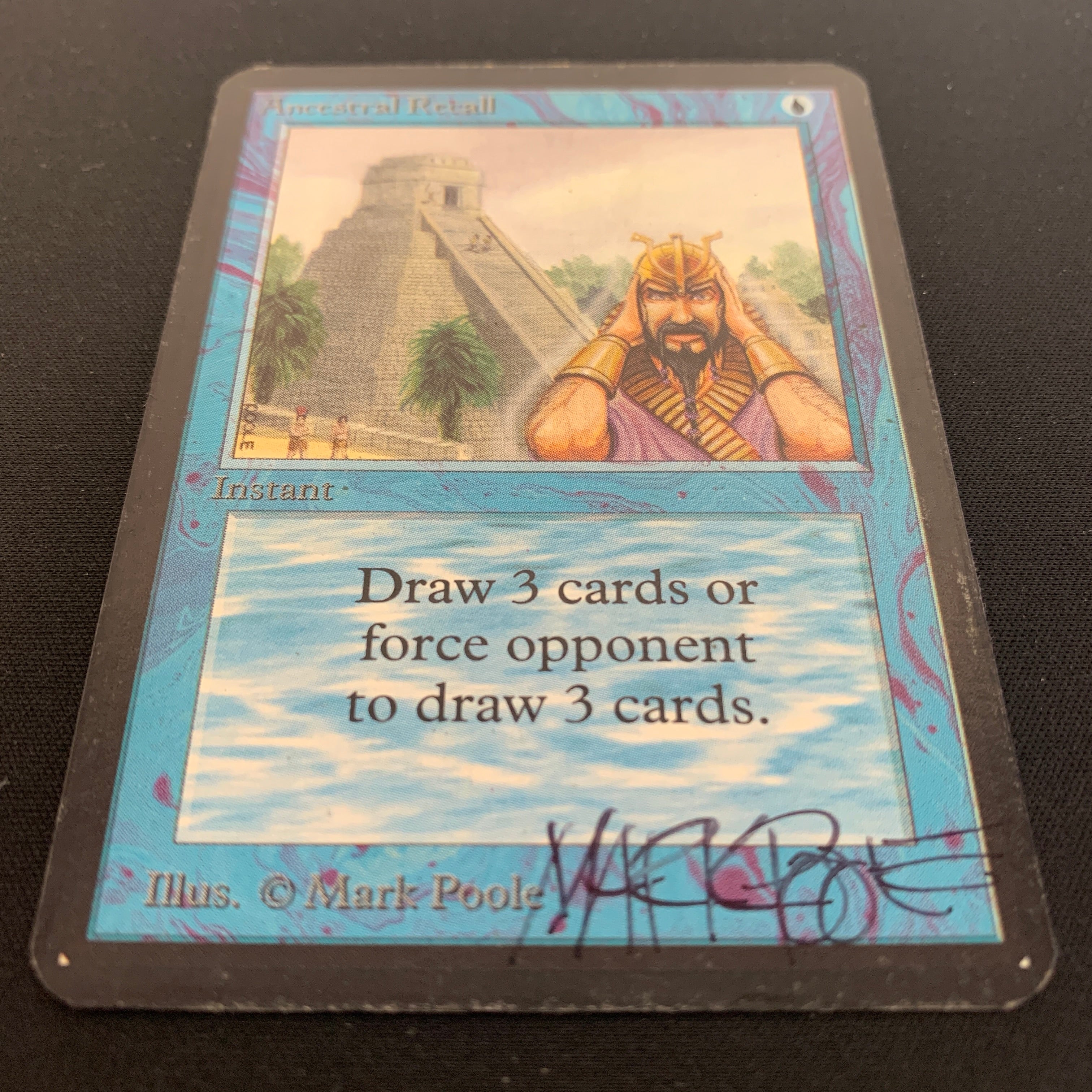 MTG Singles - Ancestral Recall - Alpha - 