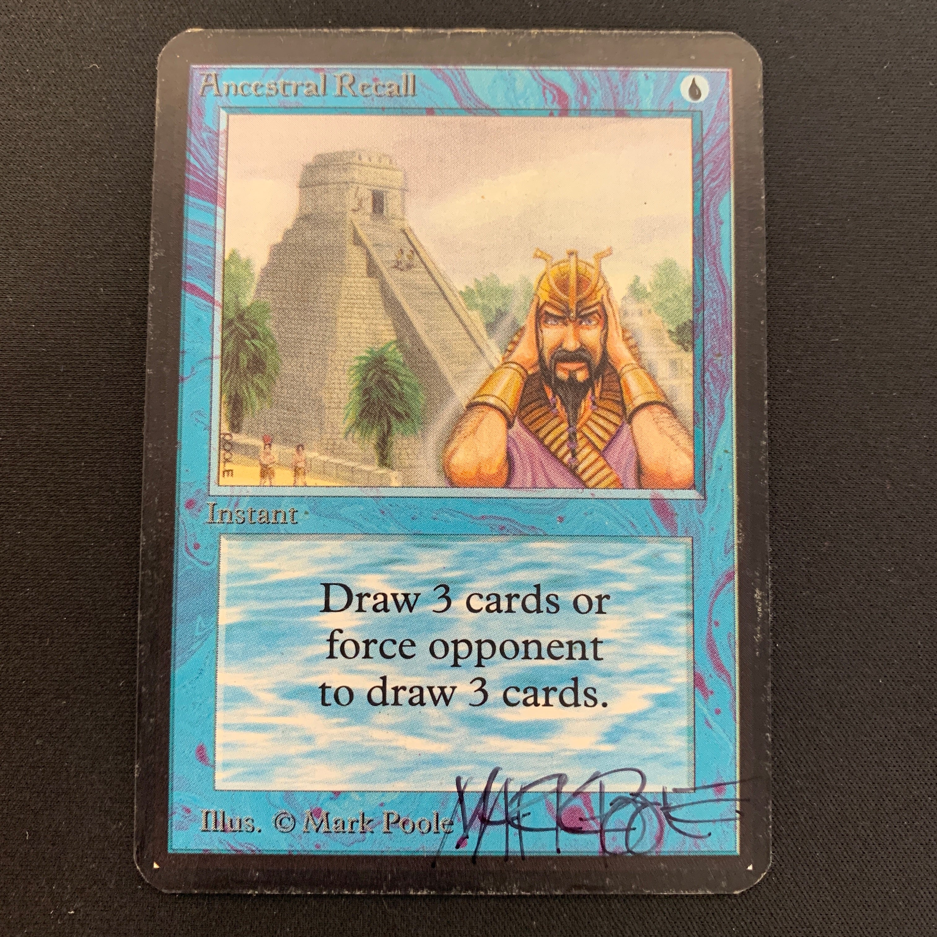 MTG Singles - Ancestral Recall - Alpha - 