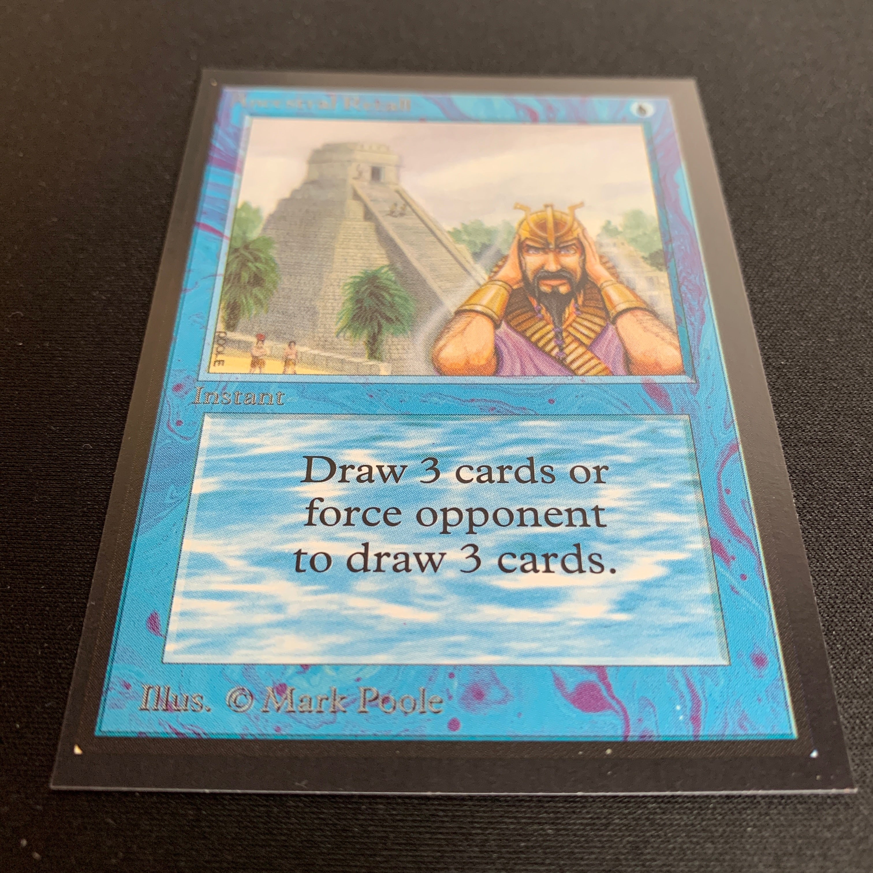 MTG Singles - Ancestral Recall - Collectors' Edition - 